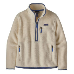 Sudadera de mujer Patagonia W's Retro Pile Marsupial beige Natural