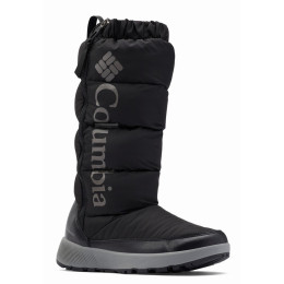Botas de nieve para mujer Columbia Paninaro™ Omni-Heat™ Tall negro BlackStratus