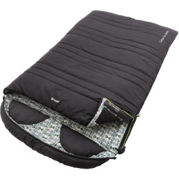 Saco de dormir Outwell Camper Lux Double gris