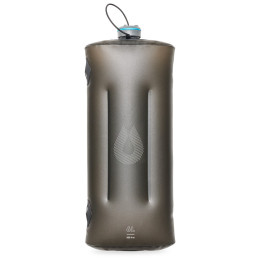 Botella plegable Hydrapak Seeker 6L gris Mammoth Grey