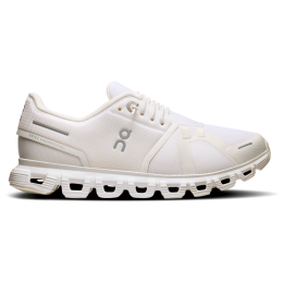 Zapatillas de carrera para mujer On Running Cloud 6 blanco White/White