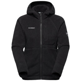 Chaqueta de mujer Mammut Falera Pro ML Hooded Jacket Women negro black