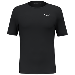 Camiseta funcional de hombre Salewa Puez Sporty Dry M T-Shirt negro black out