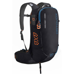 Mochila antiavalancha Ortovox Cross Rider 18 Avabag Kit negro BlackRaven