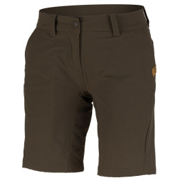 Pantalones cortos de mujer Northfinder Tamia marrón 452mustang
