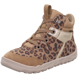 Botas de invierno para niños Superfit Walderi GTX Braun