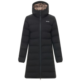 Abrigo de mujer Regatta Womens Altoro Thermal Long Length negro Black(Mocha)