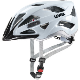 Casco de ciclismo Uvex Active gris CLOUD - SILVER