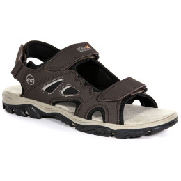 Sandalias de hombre Regatta Holcombe Vent marrón Peat/Prchmnt