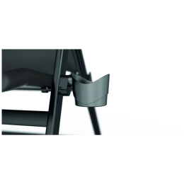 Portabebidas Brunner Cup Holder negro/gris