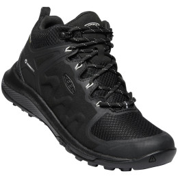 Calzado de mujer Keen Explore Mid Wp negro Black/StarWhite