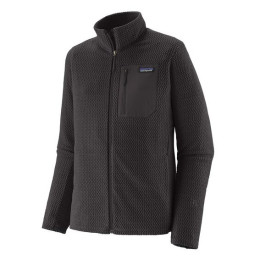 Sudadera de hombre Patagonia M's R1 Air Jkt negro Black