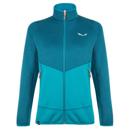 Chaqueta de mujer Salewa W Vezzana Jkt azul Malta
