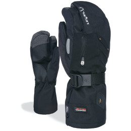 Guantes de esquí para hombre Level Star Trigger negro Black