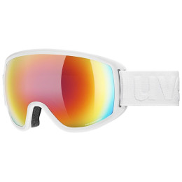 Gafas de esquí Uvex Topic FM sph 1330 blanco WhiteMat