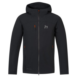 Chaqueta de mujer Hannah Arwen Hoody negro anthracite