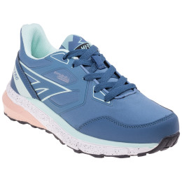 Calzado de senderismo para mujer Hi-Tec Bario Wp Wo'S azul Smoke Blue/Mint/Coral