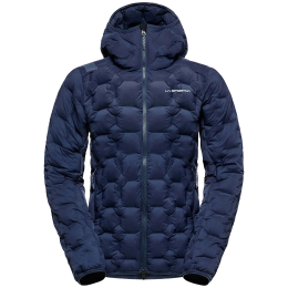 Chaqueta de invierno para mujer La Sportiva Opry Stretch Insulated JKT W azul oscuro Night Sky/Chalk