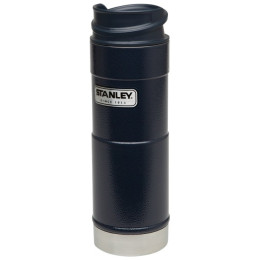 Taza térmica Stanley Classic do 1 ruky 470 ml azul