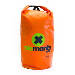 Mochila Elements Gear TREK 80 l naranja