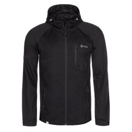 Chaqueta de hombre Kilpi Enys M negro Blk