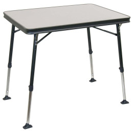 Mesa Crespo AP-245 80x60 cm negro/blanco Black