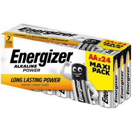 Batería(s) Energizer Alkaline power Family Pack AA