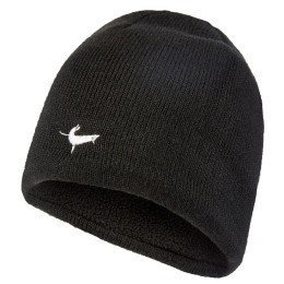 Gorro SealSkinz Waterproof Beanie Hat negro Black