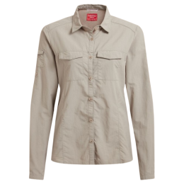 Camisa de mujer Craghoppers NosiLife Adventure Long Sleeved Shirt III
