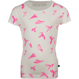 Camiseta para niños Alpine Pro Valoro blanco