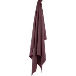 Toalla de secado rápido LifeVenture SoftFibre Trek Towel rojo Blackcurrant