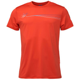 Camiseta de hombre Loap Mydar naranja Orange