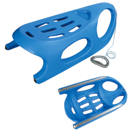 Trineo Yate Peggy azul