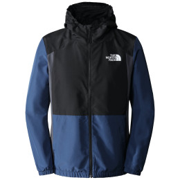 Chaqueta de hombre The North Face M Ma Wind Full Zip- Eu 2022 gris Vanadsgry/Shadyblu/Tnfblk