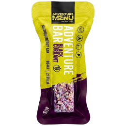 Barritas energéticas Adventure Menu Adventure Bar Black currant