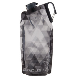 Botella Platypus DuoLock SoftBottle 1 l Prisms gris GrayPrisms