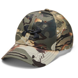 Gorra Under Armour Camo Cap 2.0-CAM verde/negro UA Forest 2.0 Camo/Timber/Black