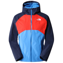 Chaqueta de hombre The North Face Stratos azul/rojo SUPERSONCBLU/FRYRD/SMTNVY