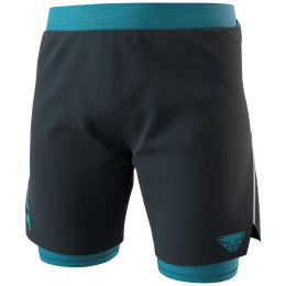 Pantalones cortos de hombre Dynafit Alpine Pro 2/1 Shorts M azul oscuro 3011 - blueberry STORM BLUE/8070