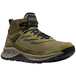 Calzado de senderismo para hombre Keen Hightrail Mid Wp Men verde martini olive/dark olive