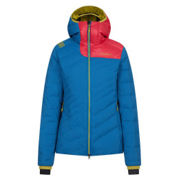 Chaqueta de mujer La Sportiva Tempest Down Jkt W azul/rosa Opal/Hibiscus