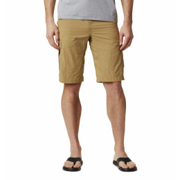 Pantalones cortos de hombre Columbia Silver Ridge™ II Cargo Short marrón Crouton