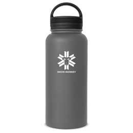 Termo Snow Monkey Traveler 1l gris grey