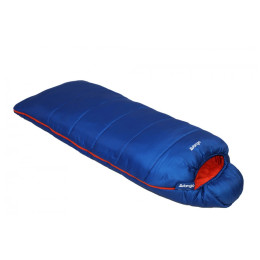 Saco de dormir para niños Vango Nitestar Alpha Junior Quad azul/naranja classic blue