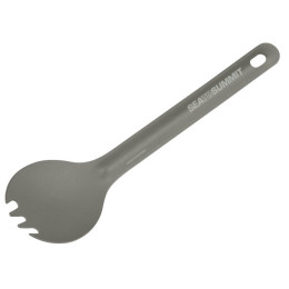 Cuchara-tenedor Sea to Summit AlphaLight Cutlery Spork negro