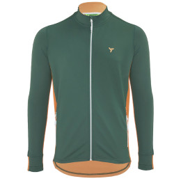 Chaqueta de hombre Silvini Arestino verde/naranja garden-tiger