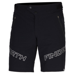 Pantalones cortos de ciclismo Northfinder Jaxtyn negro 269black