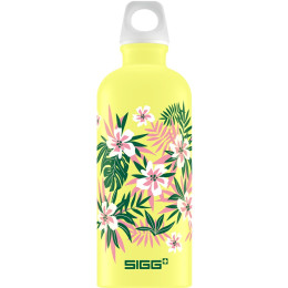 Botella Sigg Florid Ultra Lemon Touch 0,6 l amarillo