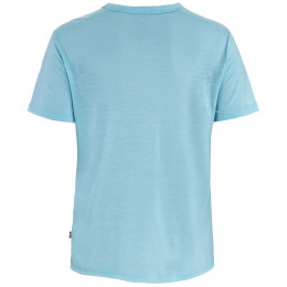 Camiseta funcional de mujer Fjällräven High Coast SS W azul Breeze Blue