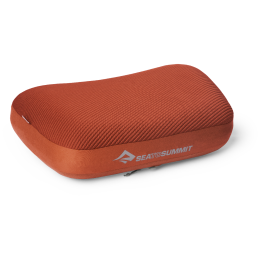 Almohada de viaje Sea to Summit Aeros Premium Pillow - Large rojo Picante